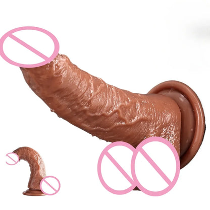 Penis Adult Sex Toy Suction Cup Female Masturbators Adult Sex Toys Dildos Masturbation Realistic Dildo Women Couples Pleasure 18