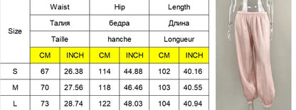 Shinny Satin Lantern Pant For Women Loose Casual Trousers Elegant Commuter Fashion Long Pants 2026 New Lady Party Streetwears