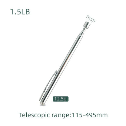 Telescopic Magnetic Magnet Pen Pickup Tool Extendable Pen Style Pickup Rod for Car Repairing Machinery Maintenance  Car Tools