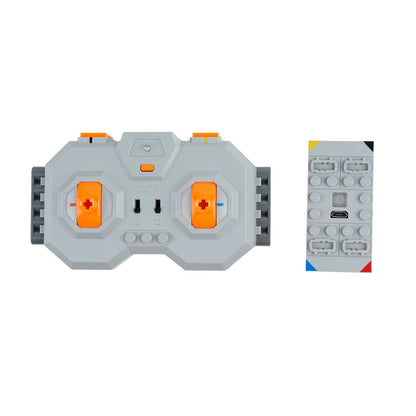 4 Channel 2.4G Remote Control Set Receiver Li ion Battery Pack Power Mechanical Building Blocks Bricks Toy Gifts For Kids