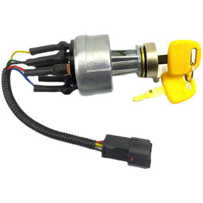Hitachi Komatsu Sany Liugong KATO HD Kobelco SK SK-8 starter Ignition Switch excavator electric door lock starter