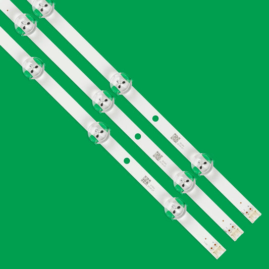 LED backlight strip for 32"TV POLA 2.0 POLA2.0 32 HC320DXN-VSFP4-21XX 32LN545B 32LN5100 32LN5180 32LN550B 32LN540B 32LN536U