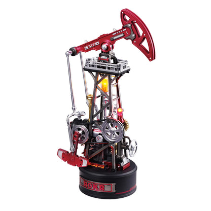 ROBOTIME ROKR Industrial City Series 3D Puzzle Steampunk Mechanical Model Unique Desk Decor Ideal Birthday Gift For Boys Men