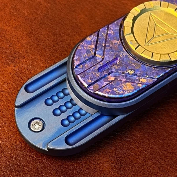 HalooPlayer Phantom fidget toy slider toys spinner and stress reliever fidgets antistress anxiety toy metal autismo edc