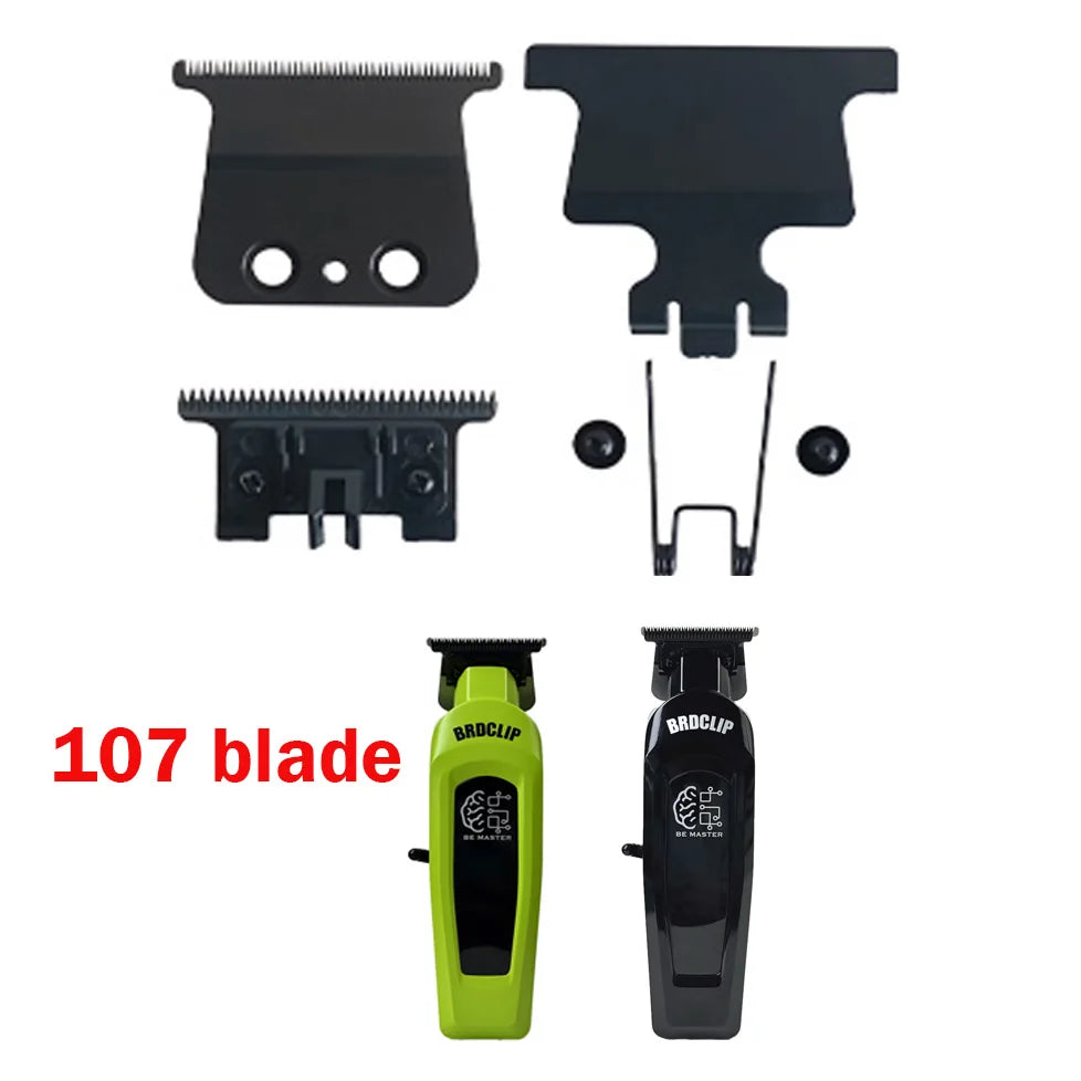 BRDCLIP All Models Professional Hair Clipper Original Blade Hair Trimmer Blade Replacement Accessories BRD 106 107 FA1C FA1T 116