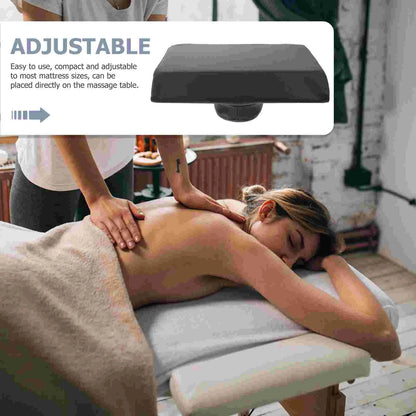 1 set Massage Headrest Pillow Face Bed Rest Ergonomic Neck Support Sponge Beauty Salon Cushion Head Bracket For Table Bolster
