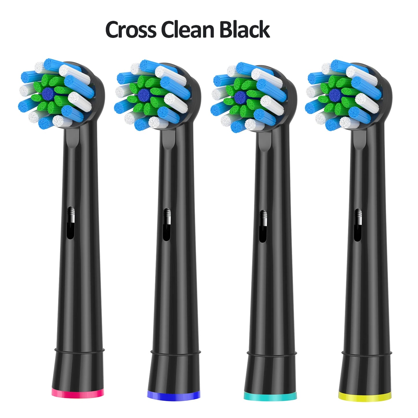 4/8/12/16/20Pcs Replacement Toothbrush Heads Compatible with Oral-B Braun Professional Electric Toothbrush Heads Brush Heads