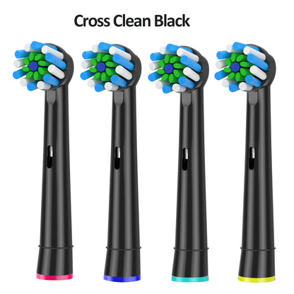 4/8/12/16/20Pcs Replacement Toothbrush Heads Compatible with Oral-B Braun Professional Electric Toothbrush Heads Brush Heads
