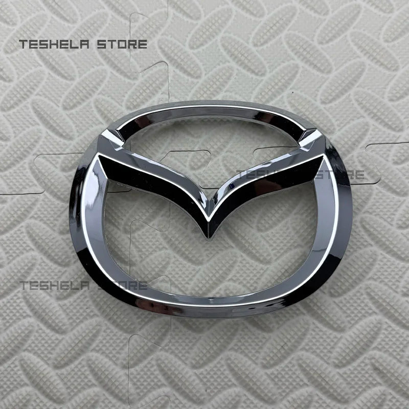 Car Front Hood Emblem Logo RearTrunk Badge For MAZDA 2 Bonnet Badge Rear Trunk Stickers Demio 2009-2025 14CM 12.5CM 11.5CM10.5CM