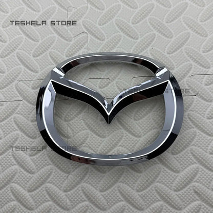 Car Front Hood Emblem Logo RearTrunk Badge For MAZDA 2 Bonnet Badge Rear Trunk Stickers Demio 2009-2025 14CM 12.5CM 11.5CM10.5CM