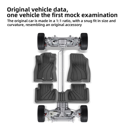 for Subaru Forester 2025 2026 Car Floor Mats Protective Mat Auto Accessories Foot Pad Cargo Liner Trunk Mat Only Fit Left Rudder