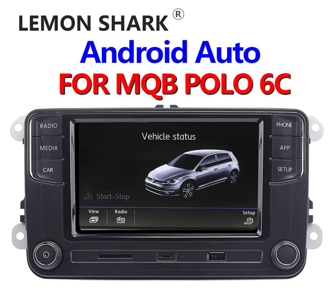 NONAME Carplay Car Radio Only For VW MQB POLO 6C/6R Support Vehicle Status Android Auto MIB Radio Mirrorlink New RCD330 RCD360