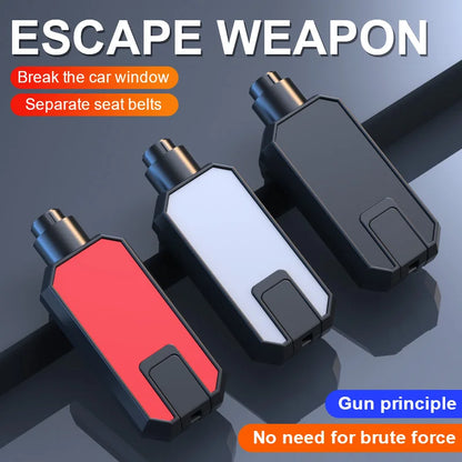 Car window breaker magic tool, multi-functional safety hammer for cars, one-second window breaker, car escape hammer, portable g
