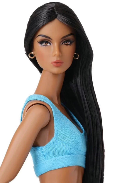 GSF Customized MIZI Doll ARGIGI & BRIGIGI MOD FR PP Lovetones Fashion Doll Vintage Modern‌ Cute Girl Custom Toy Super Model Gift