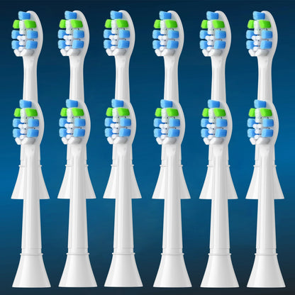 Toothbrush Heads Compatible with Philips Electric Toothbrush,Replacement Brush Heads Fit for 3100 4100 4300 5300 5500 6100 9000