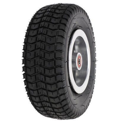 4 Inch Go Kart Tires, 4 Inch Off-Road Tires with Metal Hub, High Traction for Go Karts and Mini Vehicles
