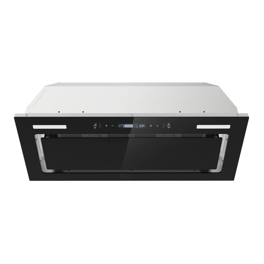 Tieasy 30 inch 900CFM Built-in Gesture Touch Sensing Control Ducted/Ductless Kitchen Range Hood YYB1670T
