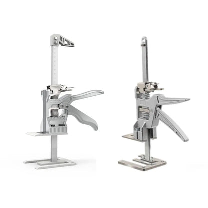 In Stock All Aluminum Micro Adjustable Rubber Coated Manual Lift Jack Top Lift with Ergonomic Lever for Doors Windows Cabinets
