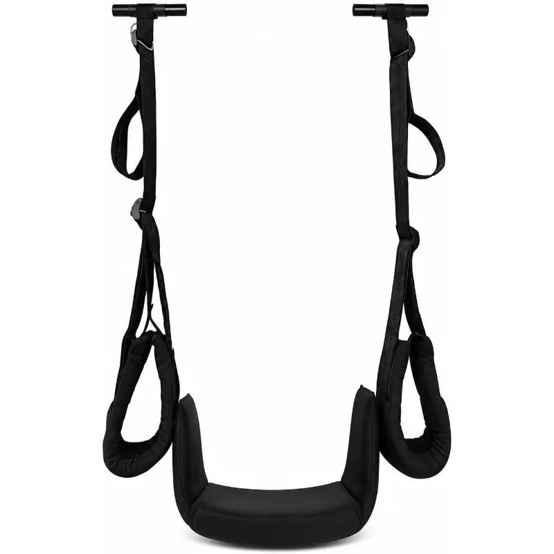 Extra Thick Padded Door Swing Ergonomic Leg Support Adjustable Over-The-Door Sling System Heavy-Duty Comfort Harness for Couple