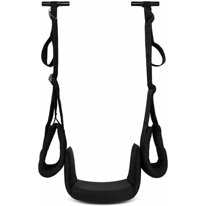 Extra Thick Padded Door Swing Ergonomic Leg Support Adjustable Over-The-Door Sling System Heavy-Duty Comfort Harness for Couple