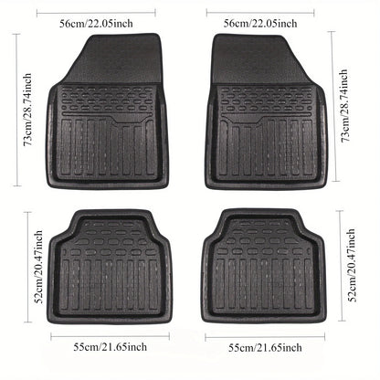 For Universal car floor mats Trunk Mats All Weather Front Rear Cargo Liner Mat EVA