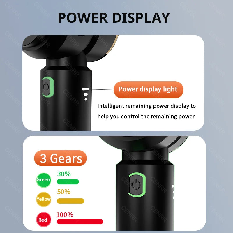 CENRR Car Vacuum Cleaner 998000PA Handheld Wireless Powerful Portable Vacuum Cleaner Home Appliance Cleaning Machine Car Cleaner