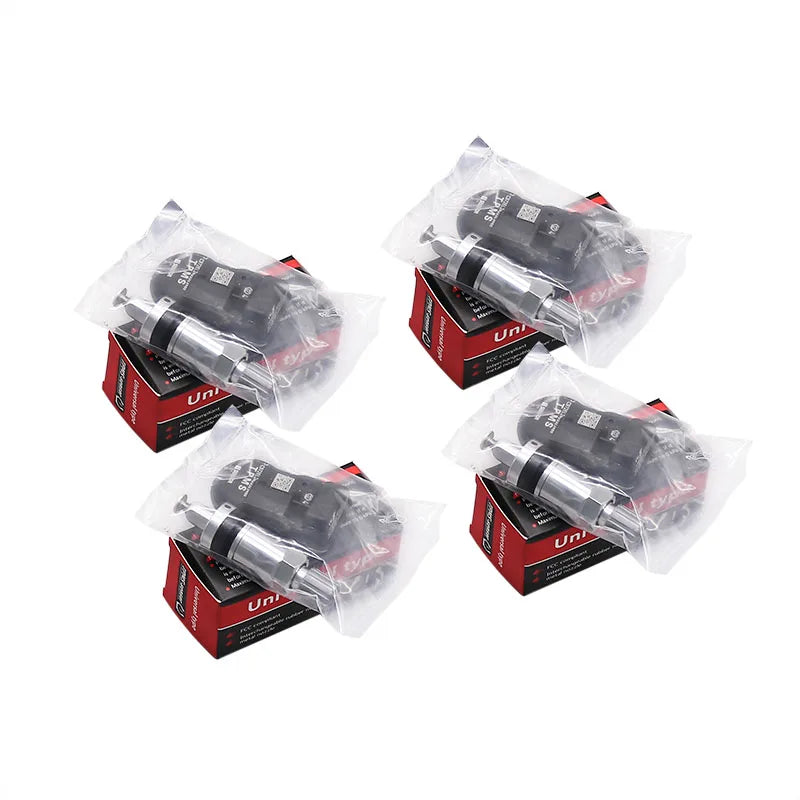 TPMS Sensors MX Tire Sensor 2 in 1 Metal Rubber Stem Programmable Screw-in Tire Pressure Monitoring Sensor TS408 TS600 TS508