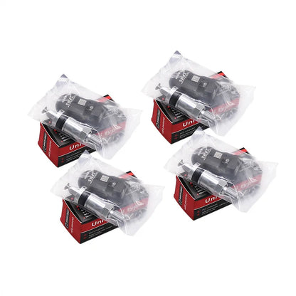 TPMS Sensors MX Tire Sensor 2 in 1 Metal Rubber Stem Programmable Screw-in Tire Pressure Monitoring Sensor TS408 TS600 TS508