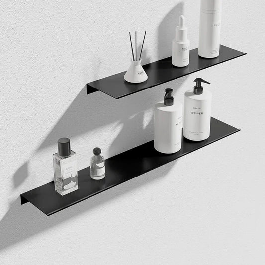 Bathroom Shelf Organizer Wall Mount Shower Shampoo Soap Cosmetic Shelves Kitchen Storage Rack Holder Bathroom Accessories
