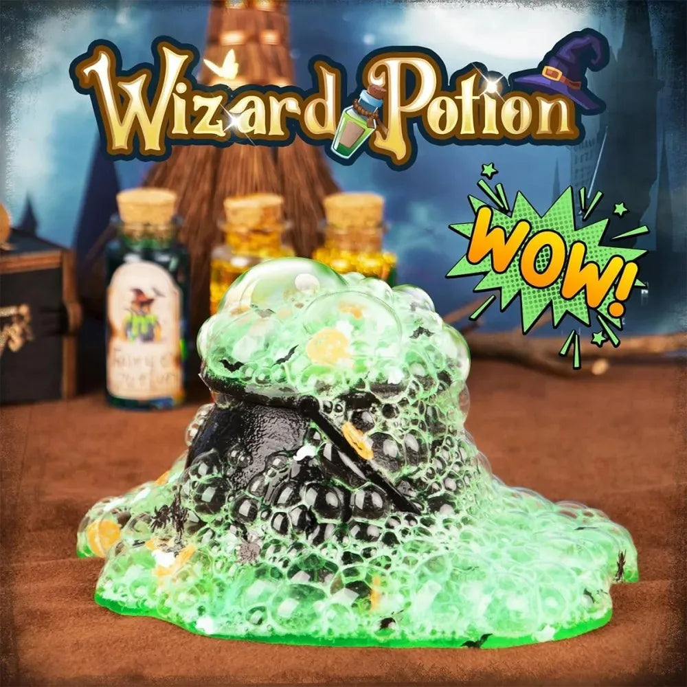 Fairy Magic Potion Kit for Kids Mixed Magic Wizard Potion Bottles Birthday Gifts Toys for Girls Boys DIY Workshop Craft Kits