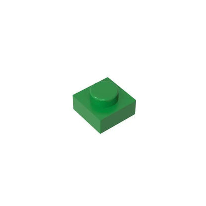 100g/588Pcs 3024 1x1 Brick Moc Short 1-Hole Color Spare Parts Compatible with Brick DIY Children's Toy Assembly Gift Box