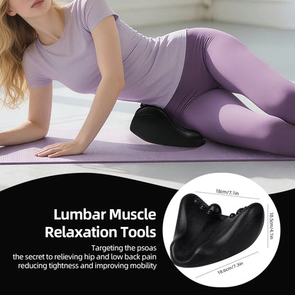 Psoas Muscle Massage Pillow Iliopsoas Muscle Massage Intestinal Muscle Massager Pelvic Muscle Release Neck Belly Massage Tool