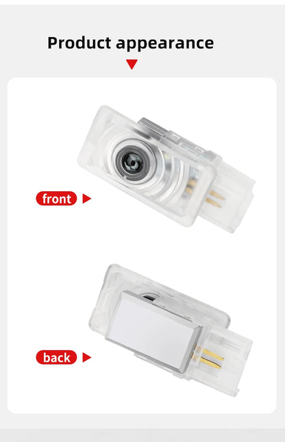 2pcs For Buick Regal 2009-2014 Lacrosse 2010-2020 Encore 2014-2016 Accessories HD Led Welcome Light Car Door Projector Lamps