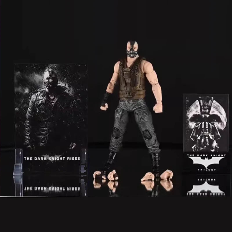 McFarlane Toys Dark Knight Rises 7in-Bane Action Figure Dc Theatrical Deluxe BANE Model Doll DC Multiverse Garage Kit