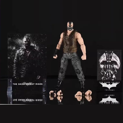McFarlane Toys Dark Knight Rises 7in-Bane Action Figure Dc Theatrical Deluxe BANE Model Doll DC Multiverse Garage Kit
