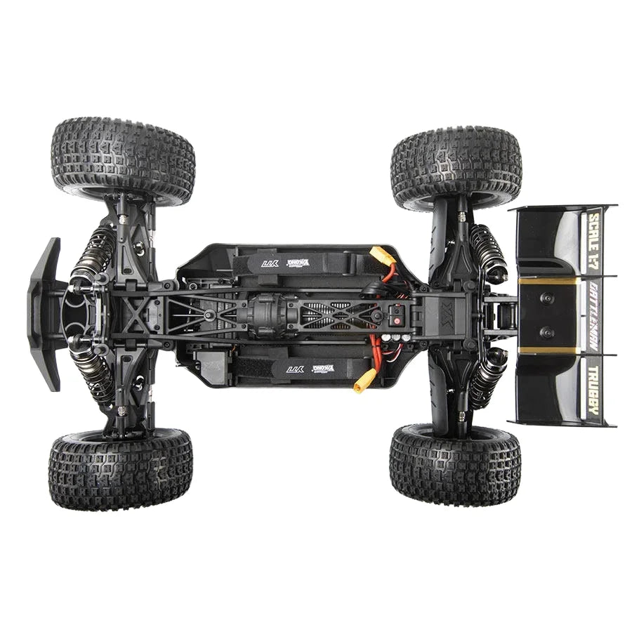 Yikong YK9071 Pro YT7 YT7Pro Battleman 1/7 4WD Electric Brushless RC Car Racing Truggy Off Road High Speed Remote Control Truck