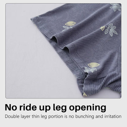 Mens Boxers Shorts Modal Printed Men Panties Seamless Sexy Underwear Man Underpants Panties Male Antibacterial Breathable Boxer