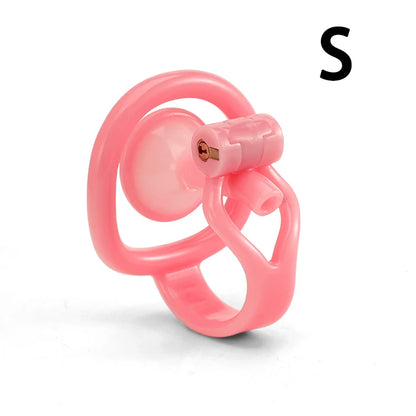 Detachable Urinal Chastity Cage Sissy Reverse-type Penis Lock Male Abstinence Restraint Urinary Chastity Device Sex Toys for Men