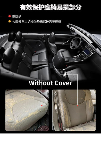 Linen Car Seat Cover Seat Cushion for VOLVO XC60 XC90 XC40 XC70 S60L C30 S80 S90 V50 V60 CAR Accessories Auto Goods