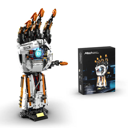 1628PCS Programmable Robotic Arm Electric Building Blocks Model Assembly Kit, Collectible Ornament, Birthday Toy, Gift
