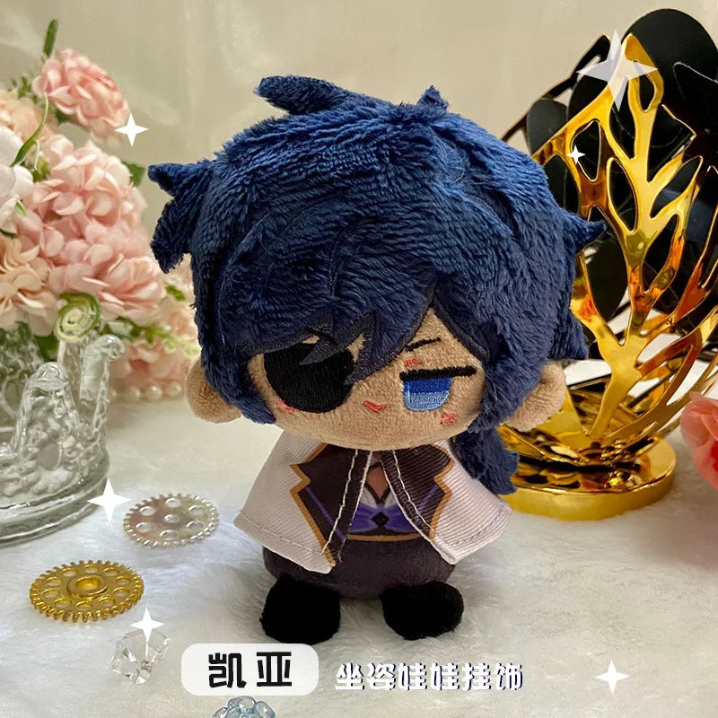 Kaeya Kaveh Wanderer Nahida Cyno Shenhe Zibai Alice Nicole Linnea Lohen Plush Doll Anime Games Genshin Impact Stuffed Toy Gift