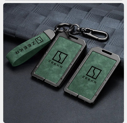 Suitable for ZEEKR Card Keycase 001 9x 7x zeekr 007gt zeekr 009 Automotive NFC Card Pack Protective Shell NFC Card Keychain