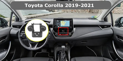 For Corolla E210 2019 2020 2021 Car Air Vent Mount Phone Holder for Mobile Phone Stable Cradle Smart Toyota  Stand Bracket