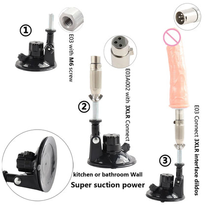 Dildo-Entry-Level Sex Machine A2/F2/F3 Accessories 3XLR Accessories Dildos Suction Cup Sex Products For Women And Men