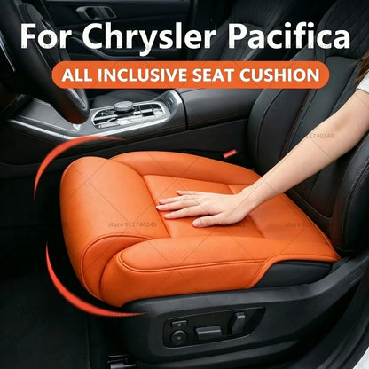 For Chrysler Pacifica Seat Leg Support Extension Cushion Thigh Support Pillow Memory Foam Leather Extender Interior Accessories