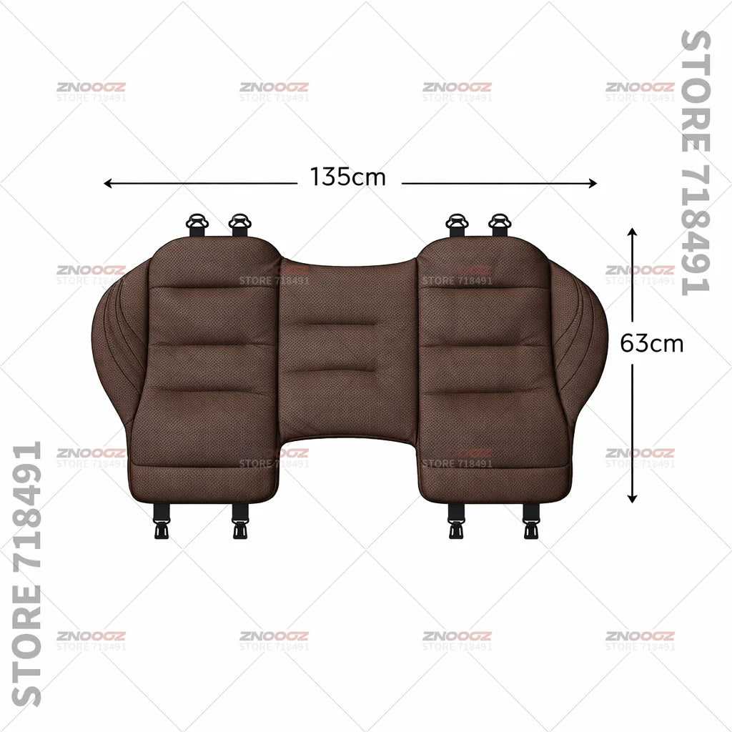 Car Seat Leg Support Extension Seat Cover Memory Foam Extender Cushion Interior Accessories For Renault Kadjar