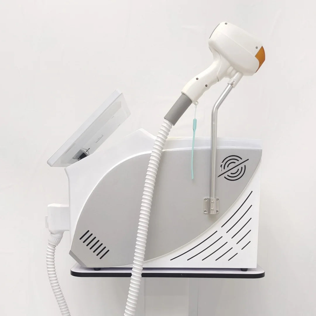 Professional 4 Waves 755 940 1064 808nm Portable 4000w Soprano Diode Ice Titanium Laser Body Hair Removal Machine 2025 Device