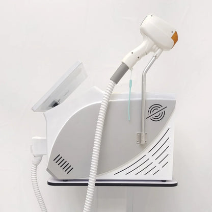 Professional 4 Waves 755 940 1064 808nm Portable 4000w Soprano Diode Ice Titanium Laser Body Hair Removal Machine 2025 Device