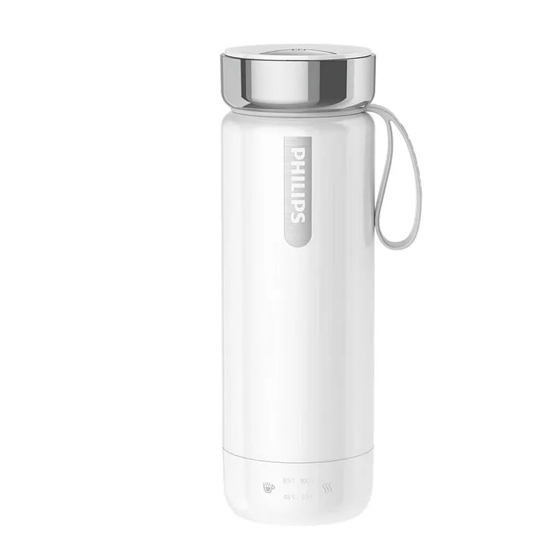Philips electric heating cup 350mL thermos cup 300 watts stainless steel One click boiling water One click constant temperature