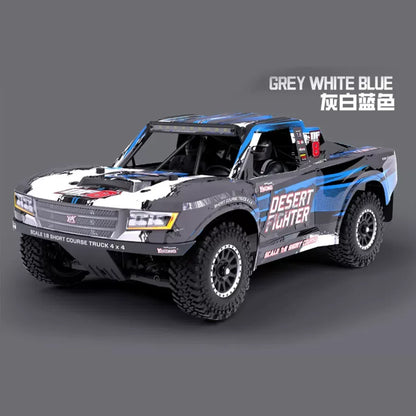 Yikong YK8081 DF8 1/8 4WD Brushless RC Short Course Truck, Independent Suspension Offroad Racing Hobby Car For Adult RC Fans